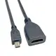 micro HDMI 轉 HDMI 母 轉接線(B) 15cm