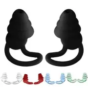 Noise Reduction Earplug Waterproof Silicone Earplugs for Swimming