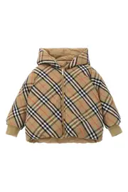 BURBERRY 'Axel' Reversible Down Jacket