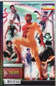 Multiversity Teen Justice #1 Cover C Byrne DC Comics 2022 NM+