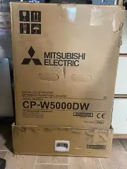 Mitsubishi CP-W5000DW (Photo) Digital Color Printer / Bundle!