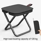 Portable Outdoor Chair Compact Folding Stool for Camping Fishing Lightweight