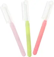 3Pcs Portable Ear Wax Removal Tools Non Slip Ear Cleaning Picks for Safe Ear Care Durable Material Color Practical Present for Family and Friends