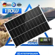 250W 200W 130W Solar Panel Mono 12V Battery Charge Camping Caravan Power Home