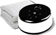 Plumbing Electric Blanket, Water Heated Mattress Pad for Home, Constant Temperature Water Circulation, Quick Heat, Safety, Mute, Keep Body Warm, Holiday Gifts for Family, Friends(Size:180 * 200CM)