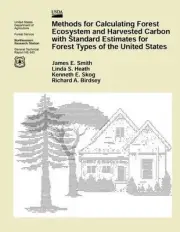 Methods for Calculating Forest Ecosystem and Harvested Carbon with Standard Esti