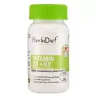 Vitamin D3 and K2 5000 IU 90mcg Cholecalciferol MK-7 Capsules Immune Support