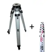 TUF Flat Head Tripod with 5m Staff Combo FLT-TRIPOD-STF-K