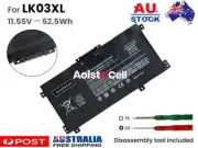LK03XL Battery for HP ENVY x360 15-cp 15-cp0008au 15-cp0012au 15m-cp 15-bq NEW