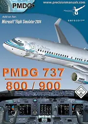 PMDG 737 800900 Add-On for Microsoft Flight Simulator (PC) - New & Sealed