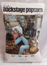Jonas Brothers Rob's Backstage Popcorn Expired Collector Art Piece