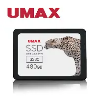 在飛比找Yahoo奇摩購物中心優惠-UMAX S330 480GB 2.5吋 SATAⅢ固態硬碟