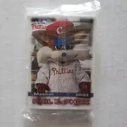 2003 CLEARWATER THRESHERS UNOPENED Complete Baseball Team Card Set Phillies NEW