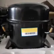 Refrigeration compressor For Tecumseh Black Suitable for wine cabinets AE2420zK