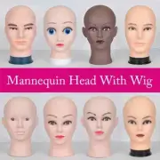 Female Mannequin Head Without Hair for Making Wig Stand and Hat Display Manikin