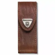 Victorinox Swiss Army Knife 2-4 Layer Brown Leather Pouch