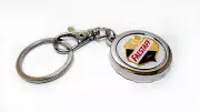 FALSTAFF Beer Can Bottle Cap Opener Key Chain / Key Ring Handmade