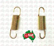 2x Brake Pedal Return Spring Fits for Massey Ferguson 185 188 20 240 250 265 253