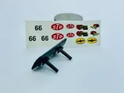 Hot Wheels Redline ( CHAPARRAL 2G GRAND PRIX )~WHITE DECAL SET + BLACK WING