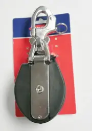 New in Package ~ Ronstan RF6720 64MM Snatch Block Snap Shackle Head