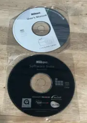 Nikon Software Suite for Coolpix Digital Cameras & Coolpix S4000 User’s Manual