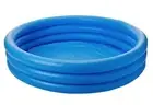 Intex Crystal Blue Inflatable Pool 45"x10" Toddlers Kiddie Swimming Pool Ages 2+
