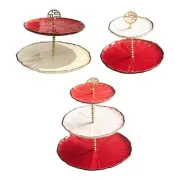 Layered Cake Stand Dessert Stand for Wedding Reception Afternoon Tea
