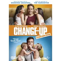 在飛比找蝦皮購物優惠-玩咖尬宅爸 The Change-Up (DVD)