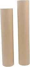 Alipis Box Cardboard Tubes Drawing Art Extendable Holders Expand for Paint Storage Calligraphy Poster Shipping Tube Poster Holder Mailing Tube Poster Tubes Paper Khaki