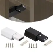 Sleek and Stylish Push to Open Cabinet Catch No Handles or Knobs Required