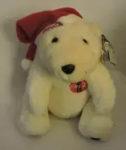 Plush Stuffed Coca-Cola Polar Bear