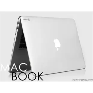 Apple 蘋果筆電透明保護殼 Macbook Mac Air Pro Retina M1 M2 保護殼 筆電殼 保護套