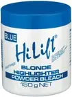Hi Lift Blue Blonde Highlighter Powder Bleach for Hair, 150G