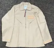 Nomex Jacket Tan (#7) Size: 85R +10 waist, +14 seat -2 B/L
