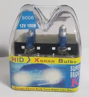 Halogen 9006 Super White 5000K Headlight Lamp Light Bulb for Saab Toyota Saturn