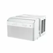 Midea MAW08V1QWT 8,000 BTU U-shaped Air Conditioner - White