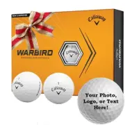 New Callaway Warbird Personalized Golf Balls - 12 pack - Perfect Gift!