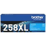 Brother TN258XLC Toner Cartridge Cyan