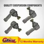 4 Inner + Outer Tie Rod End for Sunbeam RAPIER ALPINE ARROW STRUT SUSPENSION