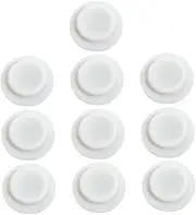 Abaodam 10pcs Silicone Gasket for Storage Bottles Leak Seal High Temperature Resistant Easy to Wide Mouth Bottles Practical Insulation Cup Lid Seal