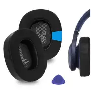 Geekria Cooling-Gel Ear Pads for JBL LIVE 500BT Headphones (Black)