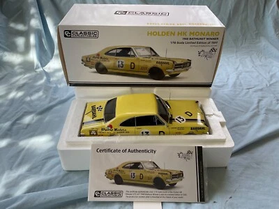 1:18 Holden HK Monaro GTS 327 1968 Bathurst Winner McPhee Mulholland