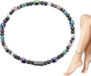 Hematite Anklet - Stress Relief Magnetic Hematite Anklet | Women’s Healthy Jewelry for Mothers, Daughters, Friends, and Sisters