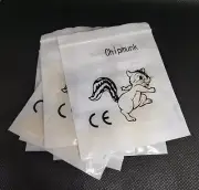 10 Packs 1000 Pcs Orthodontics Rubber Bands 3.5 Oz Elastics Bands 1/8 Chipmunk