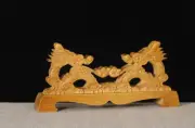 Wood Dragon Sword Holder Japanese Katana Samurai Sword Holder Stand Display Rack