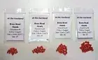 Copper Cyclops Brass Bead Heads in 2.4mm, 2.8mm, 3.2mm & 3.8mm for Fly Tying