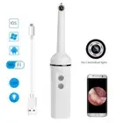 Wireless WiFi HD Oral Dental Endoscope 6 LED Lights Snake Camera