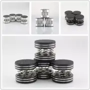 4x Audiophile HiFi Speaker Stand Turntable Isolation Feet Spike Protector Pads