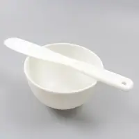 在飛比找蝦皮購物優惠-矽膠面膜碗攪拌棒 大號矽膠碗矽膠面膜碗塑膠軟碗面膜棒美容調膜