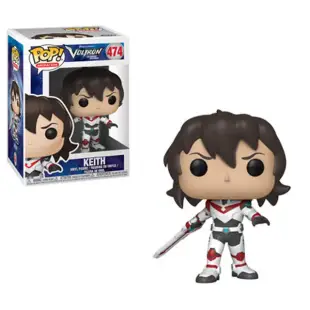 FUNKO POP 動畫系列:五獅合體 聖戰士-Keith